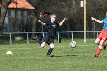 Bild 48 - C-Juniorinnen SV Steinhorst/Labenz - TSV Friedrichsberg-Busdorf : Ergebnis: 5:0